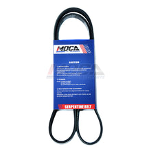 MOCA 2PCS Serpentine Belt 5PK1195 4PK920 for 1998-2002 Mazda 626 2.0L