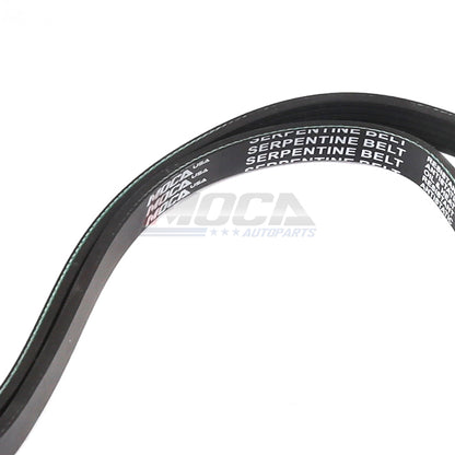 Serpentine Belt 5PK1295 Fit Mitsubishi Volkswagen Audi Toyota 1.8L 2.0L 3.0L