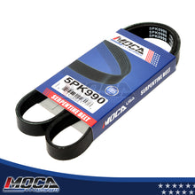 EPDM Serpentine Belt w/o AC Fits for 1984-2001 Toyota Camry Celica RAV4 5PK990