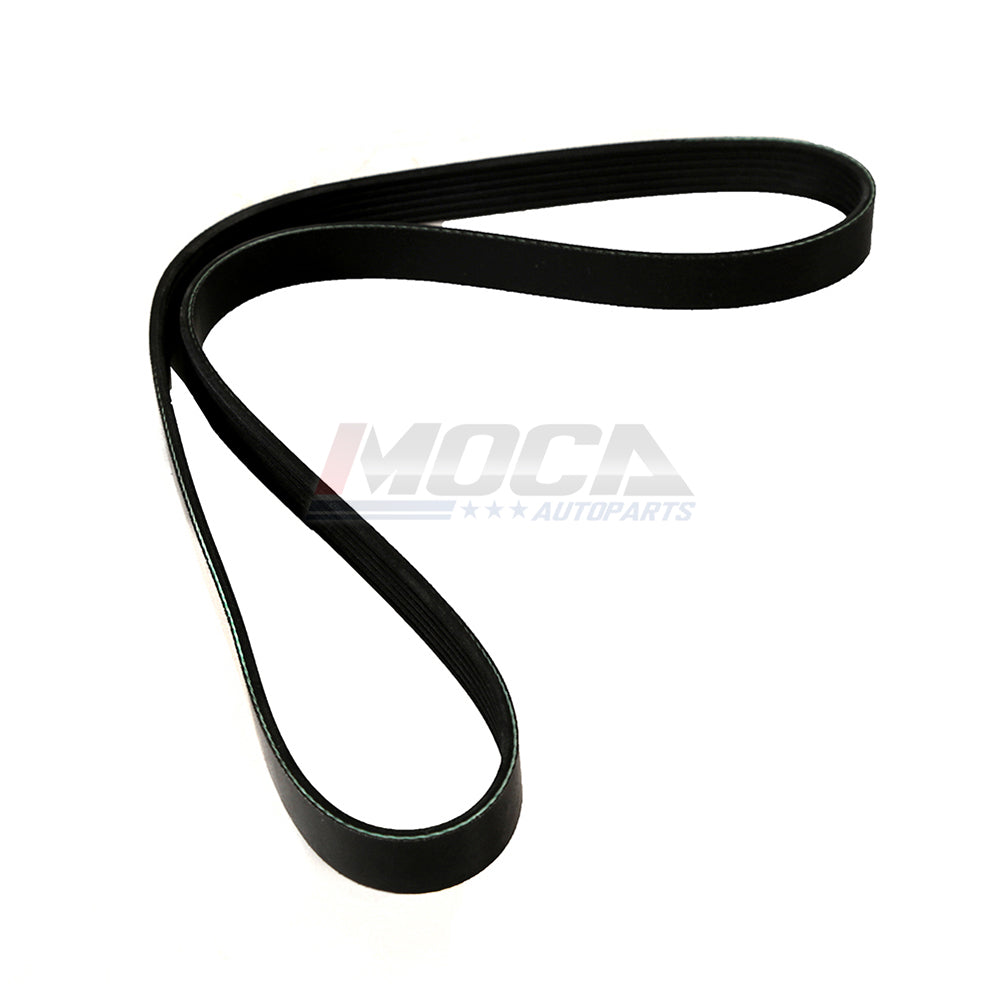 EPDM Serpentine Belt Fit 08-12 Volkswagen Audi Honda 2.0L 2.2L 6PK1115