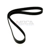 EPDM Serpentine Belt Fit 08-12 Volkswagen Audi Honda 2.0L 2.2L 6PK1115