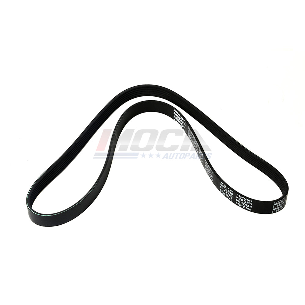 EPDM Serpentine Belt fit 08-20 Cadillac Toyota Kia Mercury 1.8L 3.6L 6PK1220