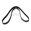 Serpentine Belt Fits 97 Ford F-350 Pickup 7.5L 460Cu. In. V8 GAS OH 6PK1255 EPDM