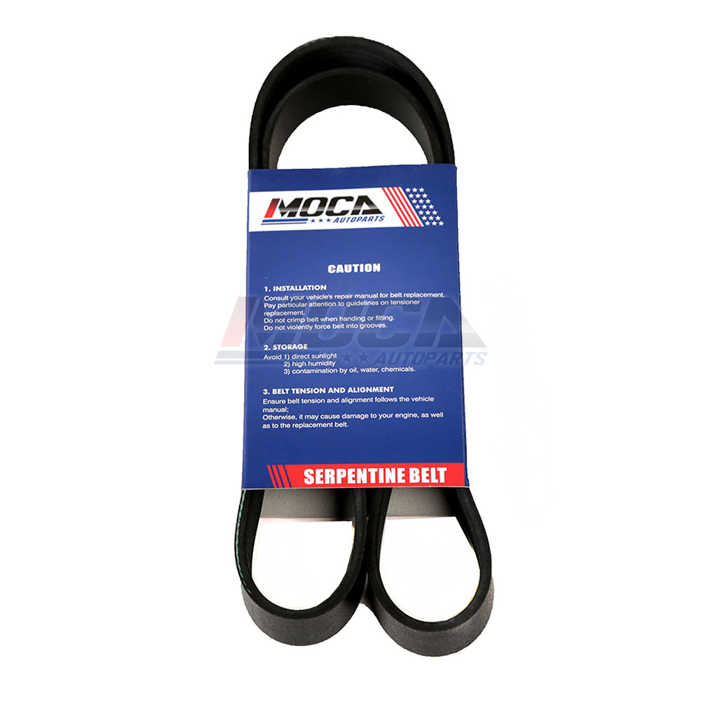 EPDM Serpentine Belt Fit Chrysler Sebring Dodge Stratus Nissan Altima 6PK1335