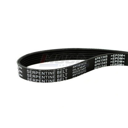 EPDM Serpentine Belt 6PK1345 fit 94-04 Chrysler Dodge Ford Mercury Plymouth