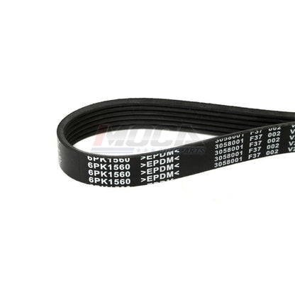 EPDM Serpentine Belt 6PK1560 Fits BMW CHEVROLET FORD OLDSMOBILE PONTIAC