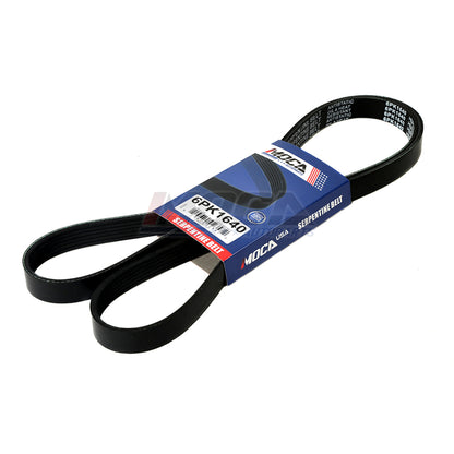 EPDM Fits 01-04 Subaru Outback H6 L.L. VDC 3.0L GAS DOHC Serpentine Belt 6PK1640