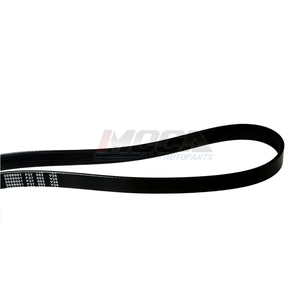 EPDM Fits 01-04 Subaru Outback H6 L.L. VDC 3.0L GAS DOHC Serpentine Belt 6PK1640
