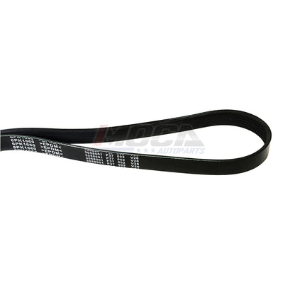 EPDM Fits 97-03 Buick Volkswagen 6PK1660 GAS OHV DIESEL SOHC Serpentine Belt