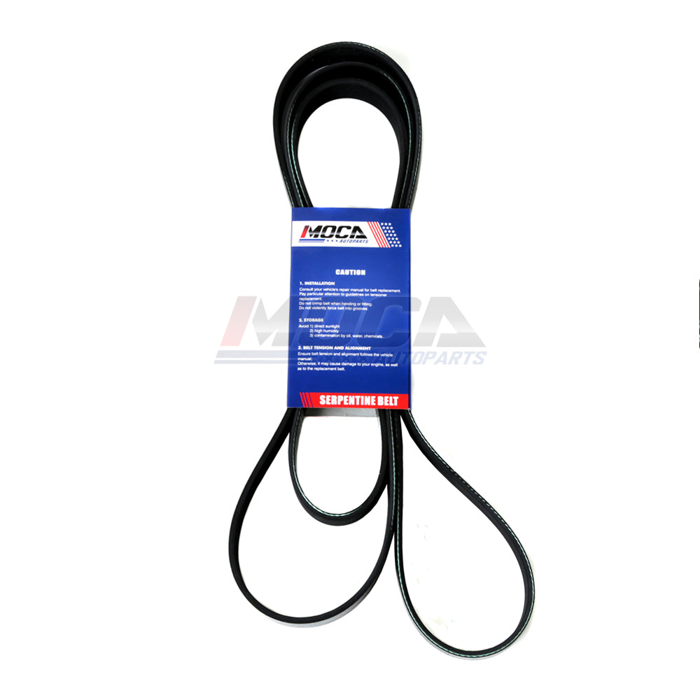 EPDM Serpentine Belt Fit Chrysler Dodge Jeep Lexus Toyota Land Rover 6PK1940