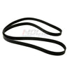 Serpentine Belt Fits BUICK FORD JEEP MERCEDES-BENZ MERCURY 2.2 -3.0L 6PK2160