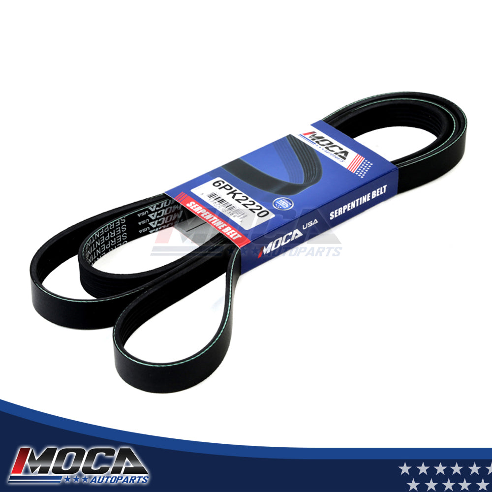 Serpentine Belt fits 88-07 Ford Focus Chevrolet Express C2500 3500S10 Jeep EPDM