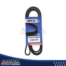 EPDM Serpentine Belt Fits 91-08 Ford Mustang Lincoln Nissan Titan Chevrolet