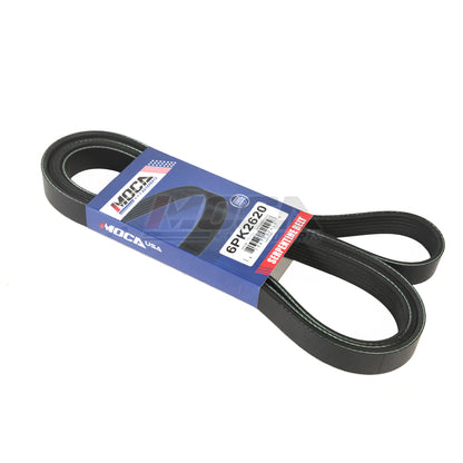 Serpentine Belt 6PK2620 Fit Mitsubishi Lancer Saab Ford F-150 Dodge Dakota