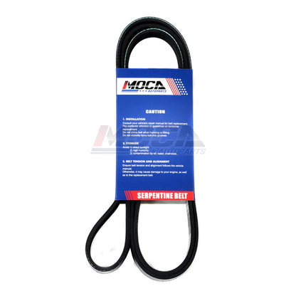 EPDM Fits 94-08 Dodge Scion Toyota 2.4L 3.9L GAS OHV DOHC Serpentine Belt7PK1920