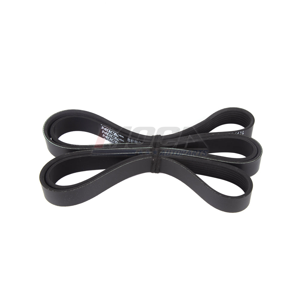 EPDM Serpentine Belt 7PK2565 Fits 97-08 Dodge Ram 2500 3500 Durango 5.7L 8.0L