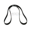 Serpentine Belt 8PK1675 Fit Ford F-150 Cadillac CTS Chevrolet Camaro 6.2L OHV