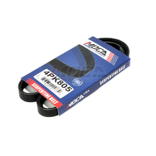 EPDM Serpentine Belt Fits 89-98Suzuki Asuna Chevrolet Ford Geo Honda 4PK805 SOHC