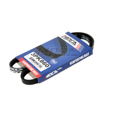 EPDM Serpentine Belt-Rib V-Ribbed Belt Fits 04-09 Toyota Prius 1.5L 3PK860