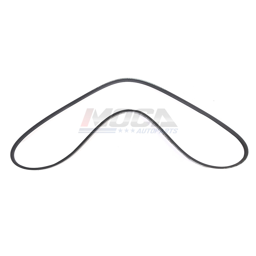 MOCA 2PCS Serpentine Belt 4PK875 4PK1020 for 1995-1997 Kia Sephia 1.8L