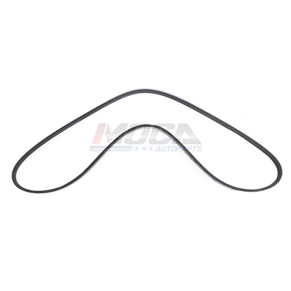 MOCA 2PCS Serpentine Belt 4PK875 4PK1020 for 1995-1997 Kia Sephia 1.8L