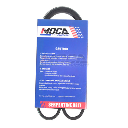 EPDM Serpentine Belt fit 92-97 Honda Civic Civic del Sol 1.5L 1.6L 4PK795