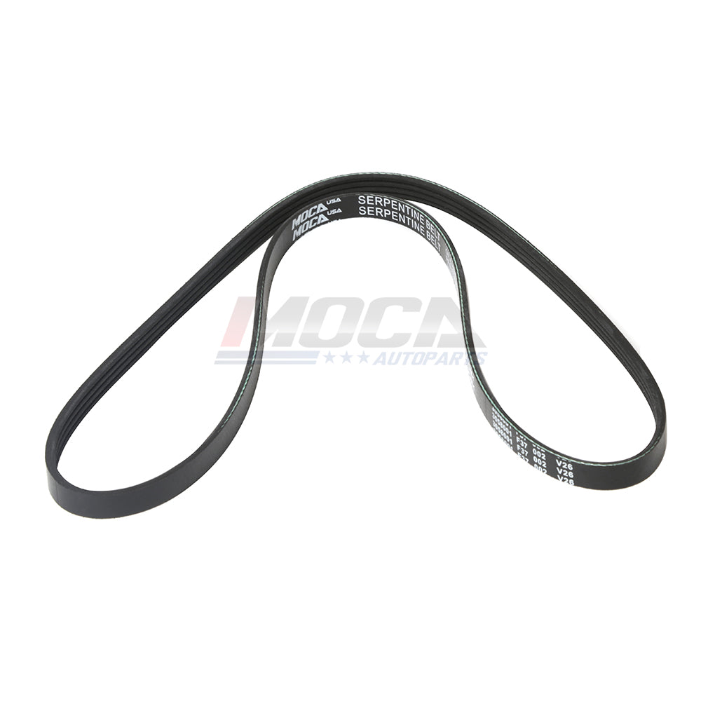 For Accessory Drive Belt 4PK975 fit for Acura NSX Chrysler Sebring Dodge Mitsubishi