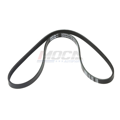 For Accessory Drive Belt 4PK975 fit for Acura NSX Chrysler Sebring Dodge Mitsubishi