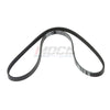 MOCA 2PCS Serpentine Belt 4PK975 4PK885 for 2003-2005 Kia Rio 1.6L