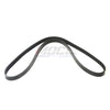 MOCA 2PCS Serpentine Belt 5PK1355 6PK1045 for 1993-1995 Mazda RX-7 1.3L