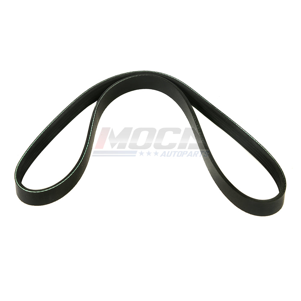 MOCA 2PCS Serpentine Belt 4PK905 5PK930 for 1986-1989 Honda Accord