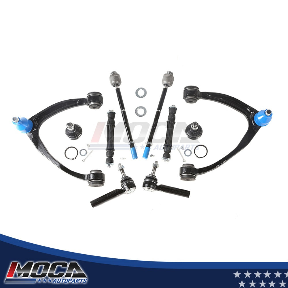 Front Suspension Kit Control Arm Fit 07-14 Chevy GMC Escalade Siliverado Sierra
