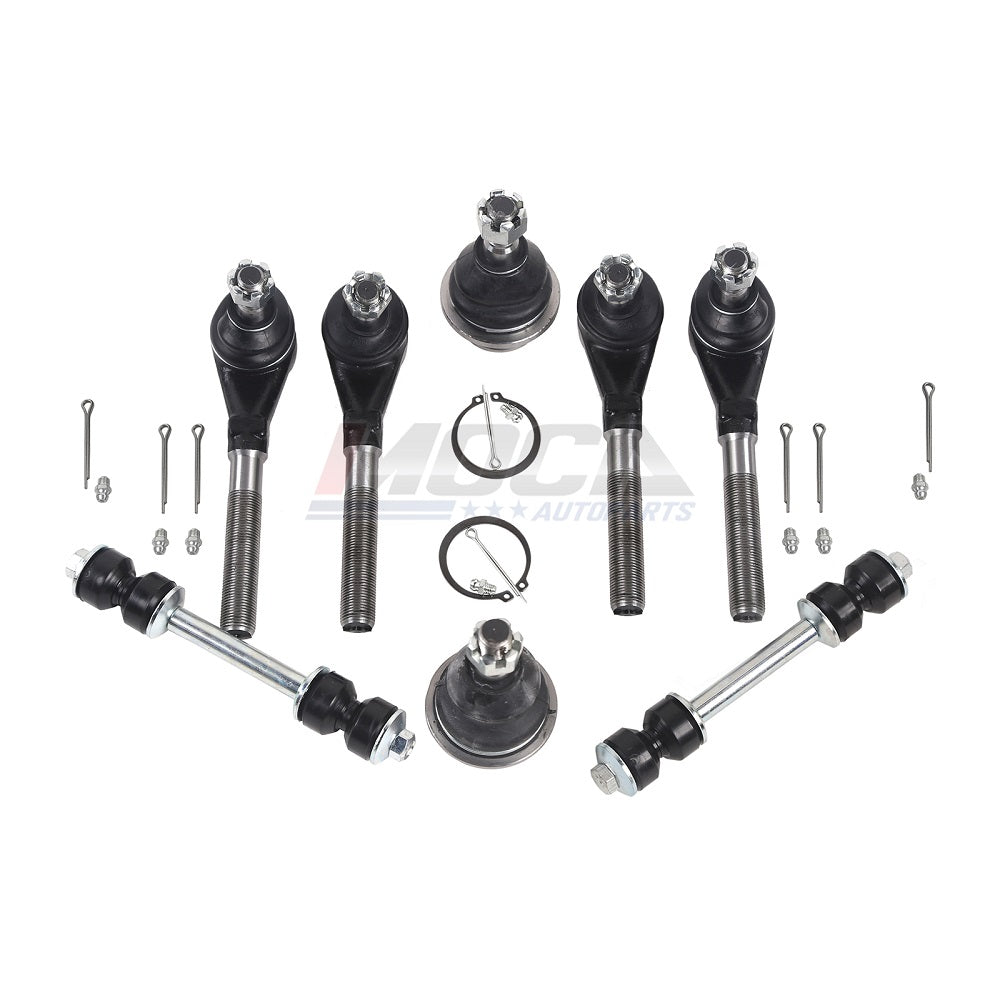 12X Front Control Suspension Kit 97-04 Ford F150 Heritage F250 Expedition 4WD