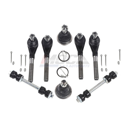 12X Front Control Suspension Kit 97-04 Ford F150 Heritage F250 Expedition 4WD