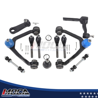 12X Front Control Suspension Kit 97-04 Ford F150 Heritage F250 Expedition 4WD