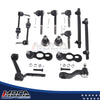 14 Piece Front Suspension Kit For 1998-2002 Ford Crown Victoria