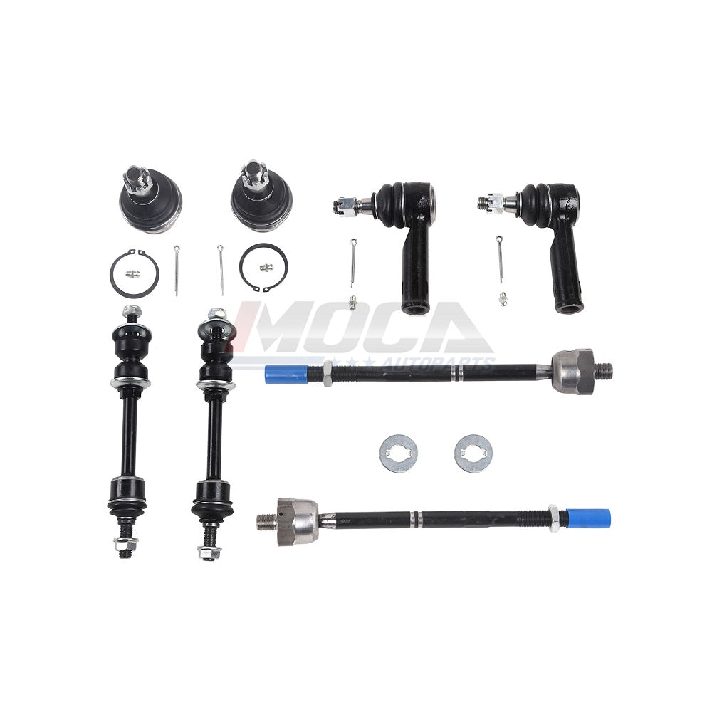 New 10pc Complete Front Suspension Kit for Ford F-150 2WD Mark LT 2005-2008