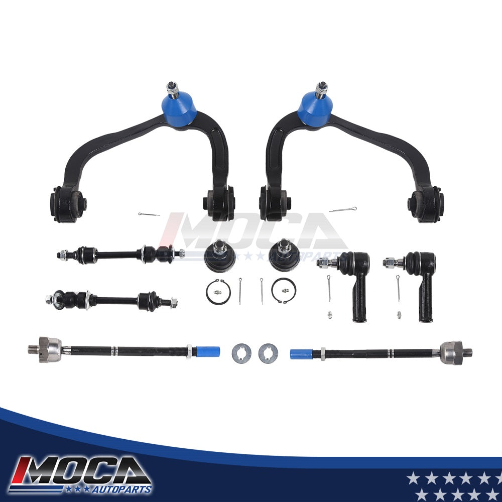 New 10pc Complete Front Suspension Kit for Ford F-150 2WD Mark LT 2005-2008