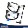 8Pcs Suspension Control Arm Kit Fit 05-08 Ford F150 Lincoln Mark LT 4.2 4.6 5.4L