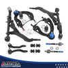 Fit 94-01 Acura Integra Front Upper Lower Control Arm Tierod Sway Bar Link Kit