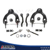 Front Complete Suspension Kit Control Arm Fit 92-97 HONDA Acura 1.5 1.6 1.8L