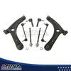 10pc Front Lower Control Arm Suspension Kit Fit 2007-2014 Jeep Compass Patriot