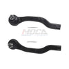 For Honda Civic Front Control Arm Ball Joints Inner Outer Tie Rod Suspension Kit