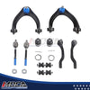 10 Piece Front Suspension Kit For 1996-2000 Honda Civic  LX DX EX L4 1.6L