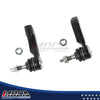 2X Front Left & Right Outer Tie Rod Ends fit 02-07 Jeep Liberty