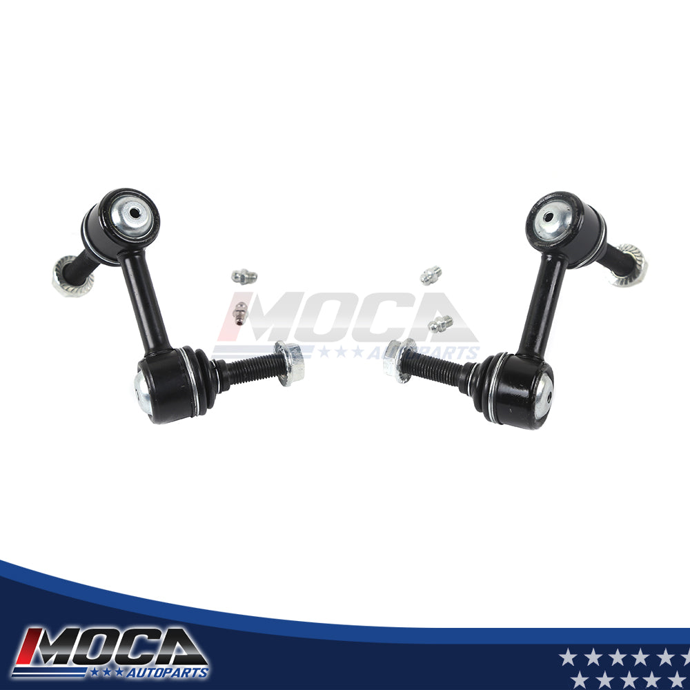 2X Suspension Front Sway Bar Link Fit 02-03 Chevrolet Trailblazer EXT GMC Envoy
