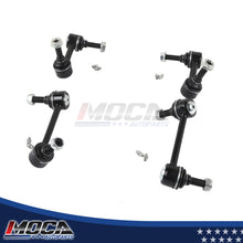 4PC Front & Rear Stabilizer Sway Bar End Link fit Chevrolet GMC Isuzu Oldsmobile