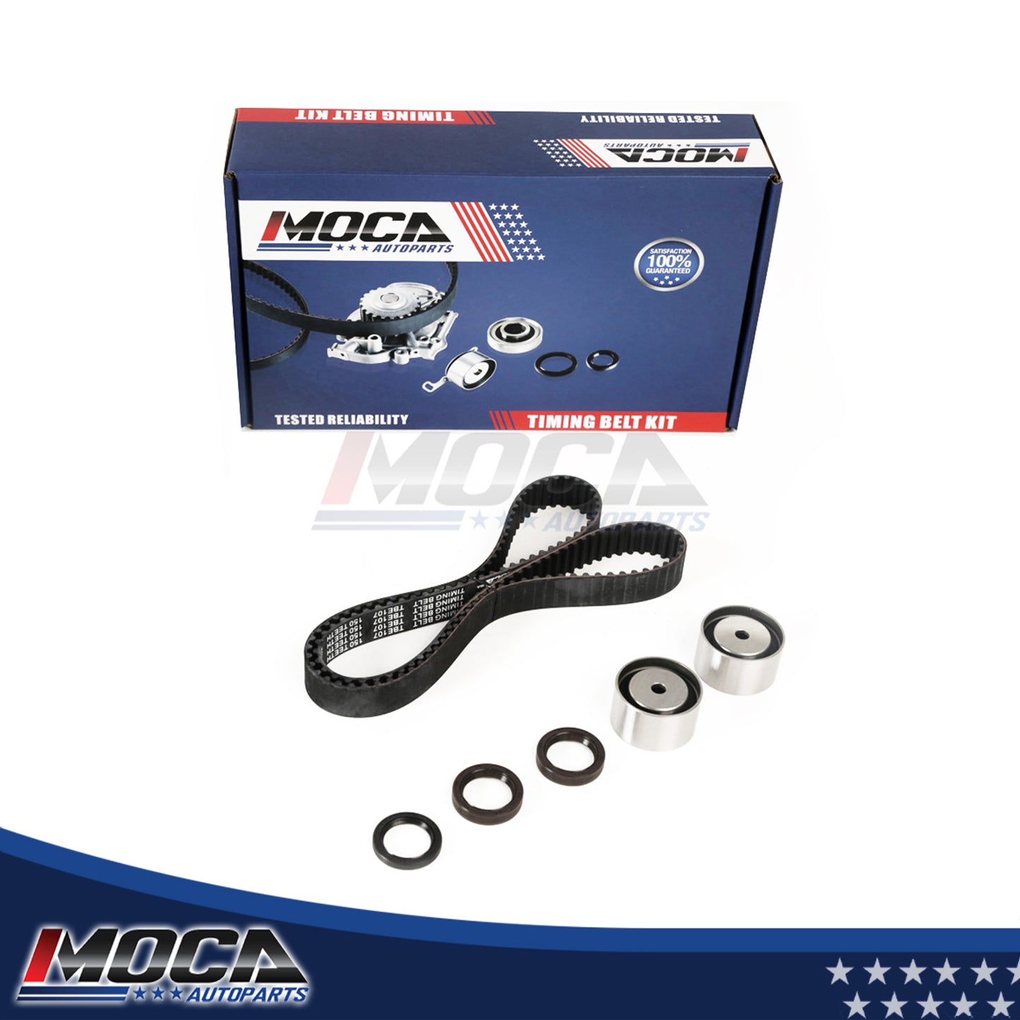 Timing Belt Kit fit 95-99 Chrysler Sebring Dodge Neon Mitsubishi 2.0L DOHC 420A