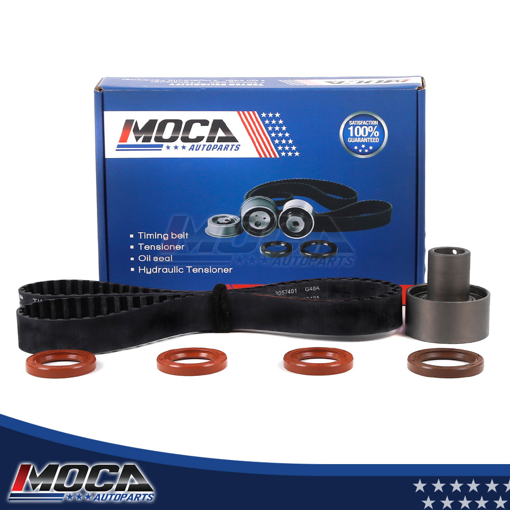 Timing Belt Kit 133teeth fit 84-93 Nissan Maxima 300ZX D21 Infiniti M30 Villager