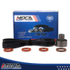 Timing Belt Kit 133teeth fit 84-93 Nissan Maxima 300ZX D21 Infiniti M30 Villager